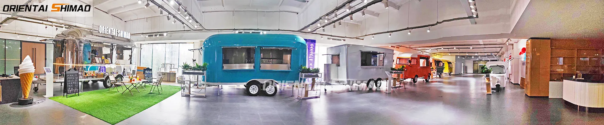 Showroom de Food Truck
