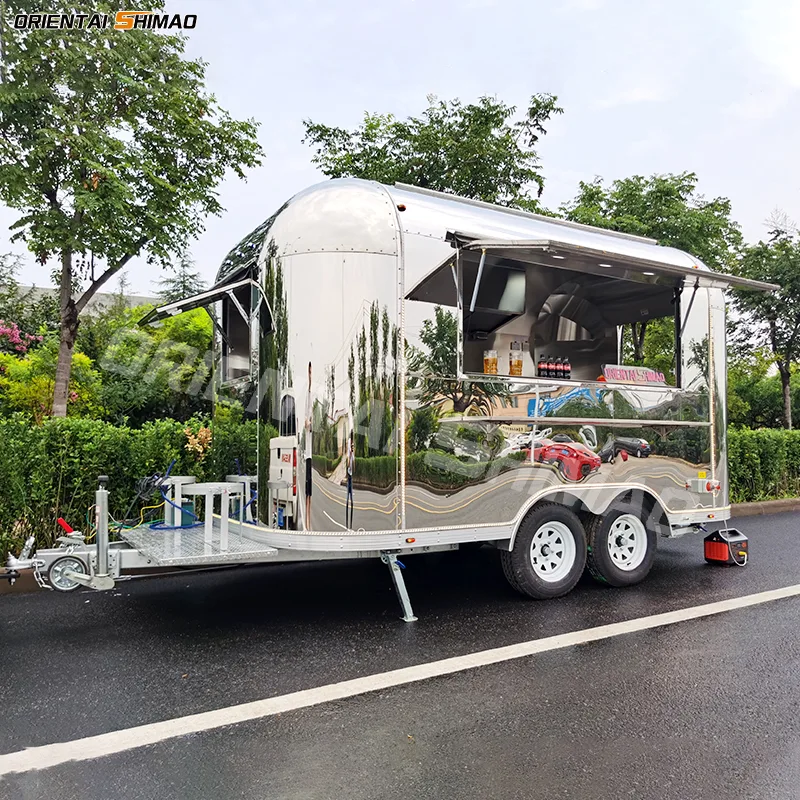 O legado do sonho Airstream Food Truck