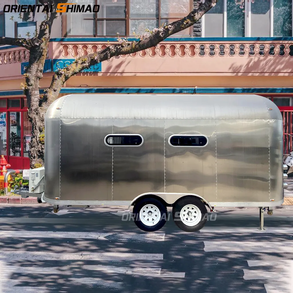 Carros para animais de estimação - Pet Airstream Trailer