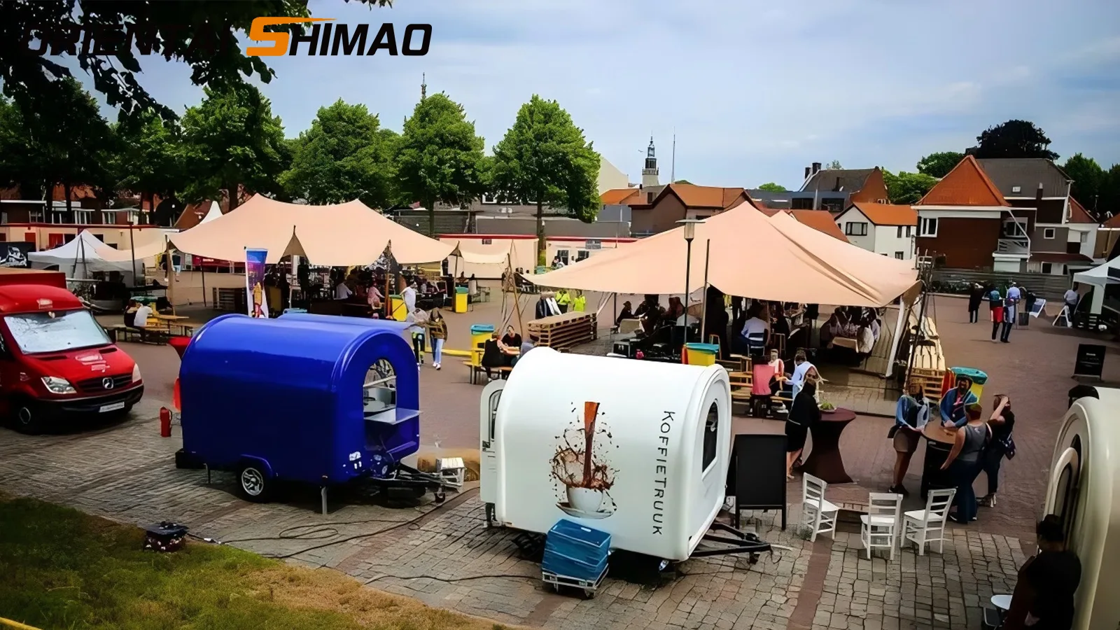 Food Truck Lista de mercados de alimentos