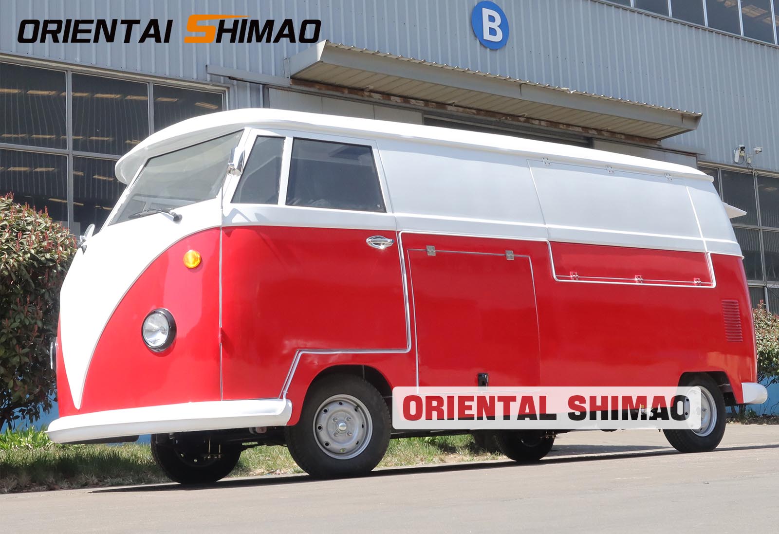Shimao Oriental · Volkswagen icônico caminhão de recreação
