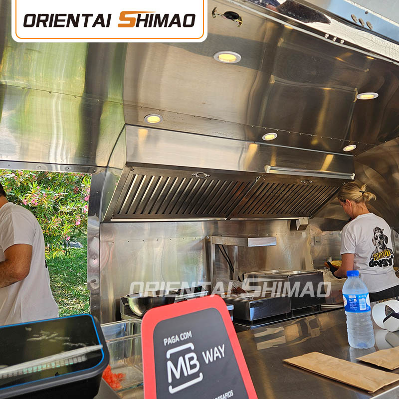 Além da FDA! O trailer de aço inoxidável 304 de Qingfeng ganha certificado global de higiene