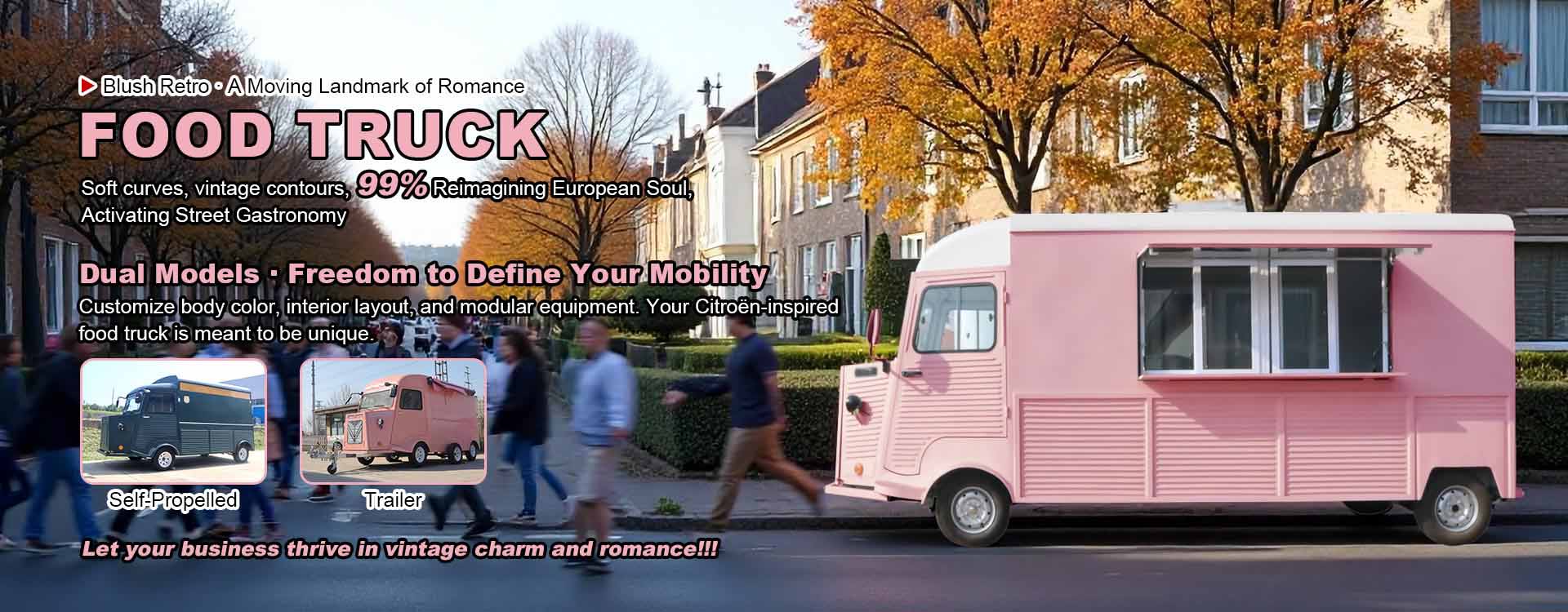 Caminhão TRAILER DE ALIMENTOS