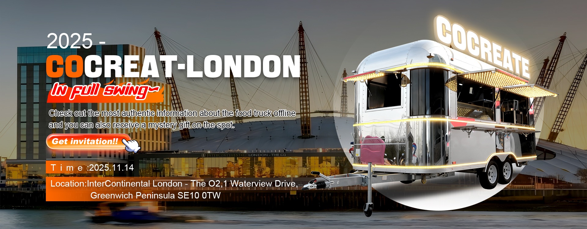 Fabricante de trailers de alimentos