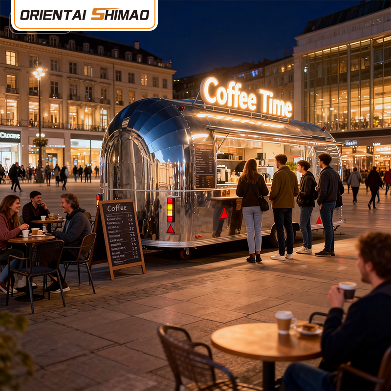 Personalize o seu sucesso de comida de rua! Trailers Qingfeng capacitam startups culinárias