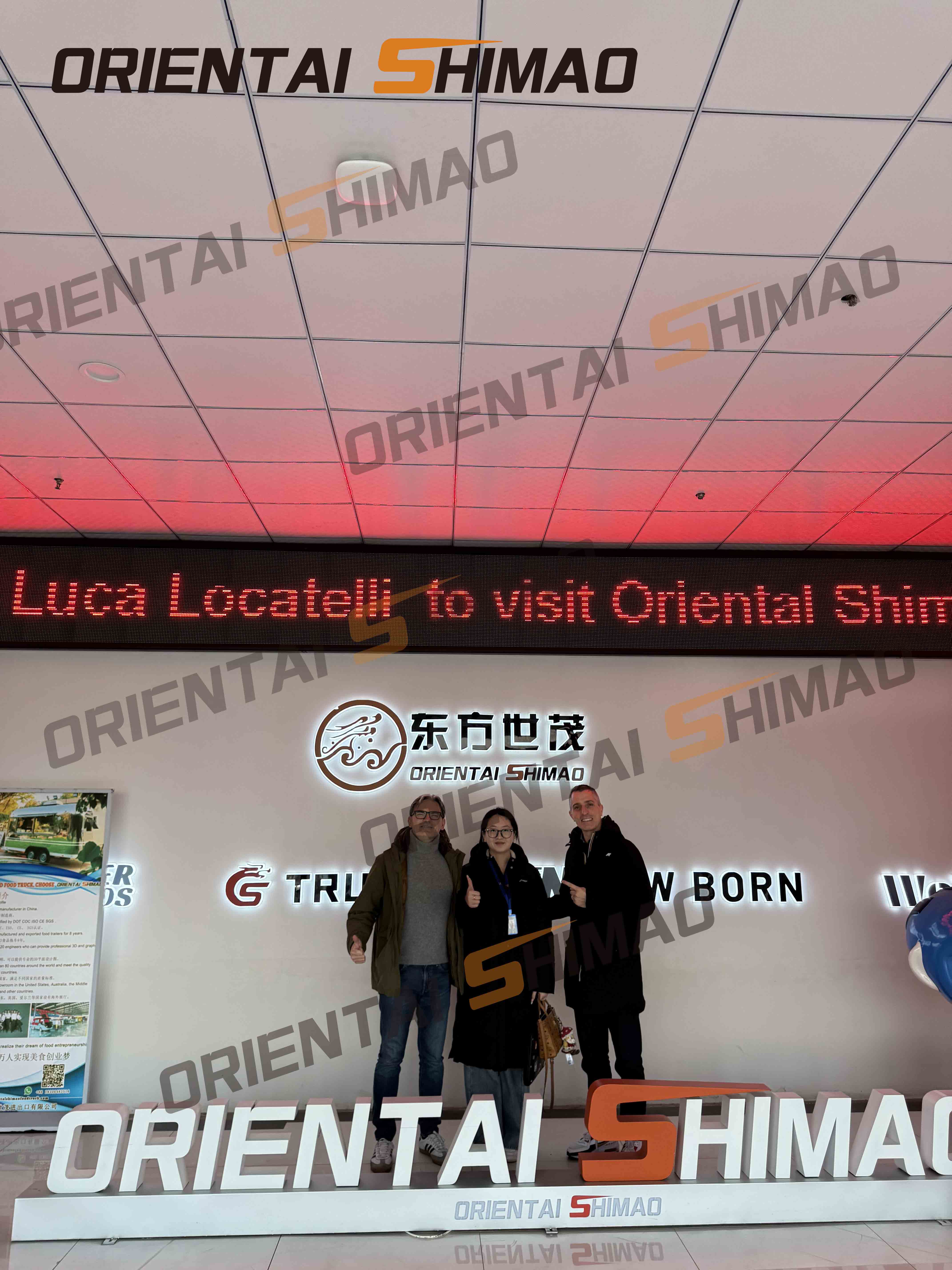 A colaboração sino-francesa continua: clientes franceses visitam a fábrica da Oriental Shimao, elogiando a força da produção e o rigoroso controle de qualidade