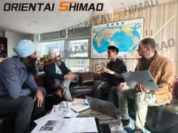 Boas notícias: clientes canadenses visitam Oriental Shimao, assinam pedido de US$ 1 milhão e testemunham novos patamares na cooperação global