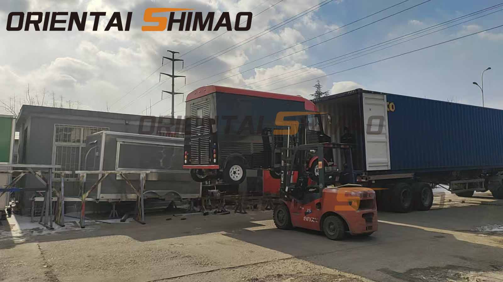 Um começo poderoso para 2026 | Orientaishimao retoma totalmente as operações para capacitar a indústria global de catering móvel