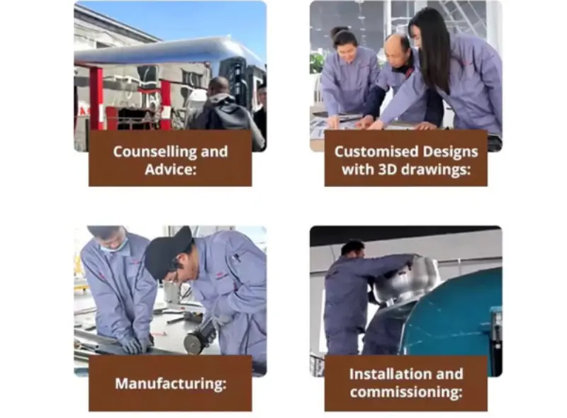 Seu parceiro confiável de cozinha móvel na China - trailers profissionais de alimentos personalizados para o mercado global