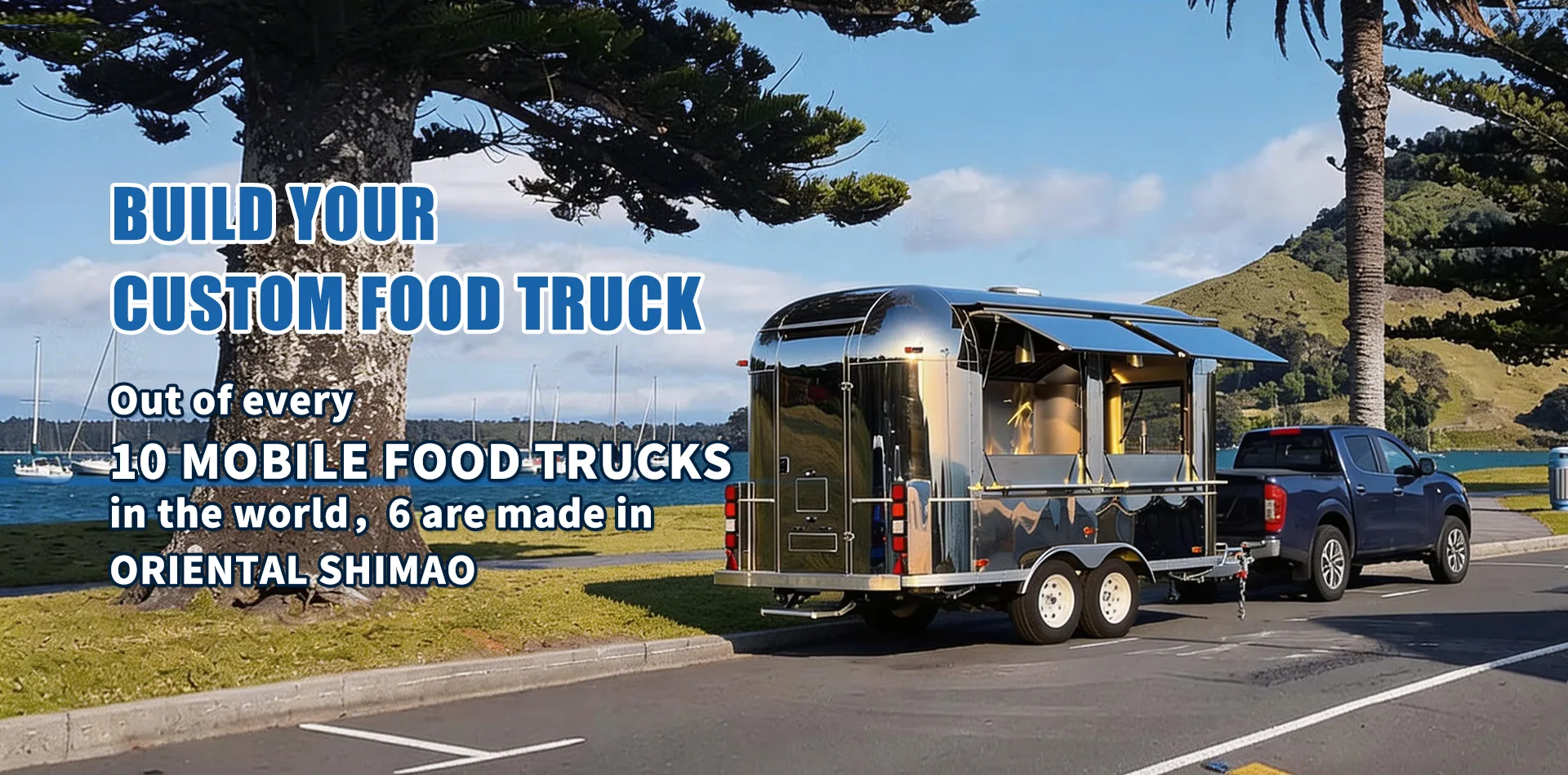Construa seu food truck personalizado