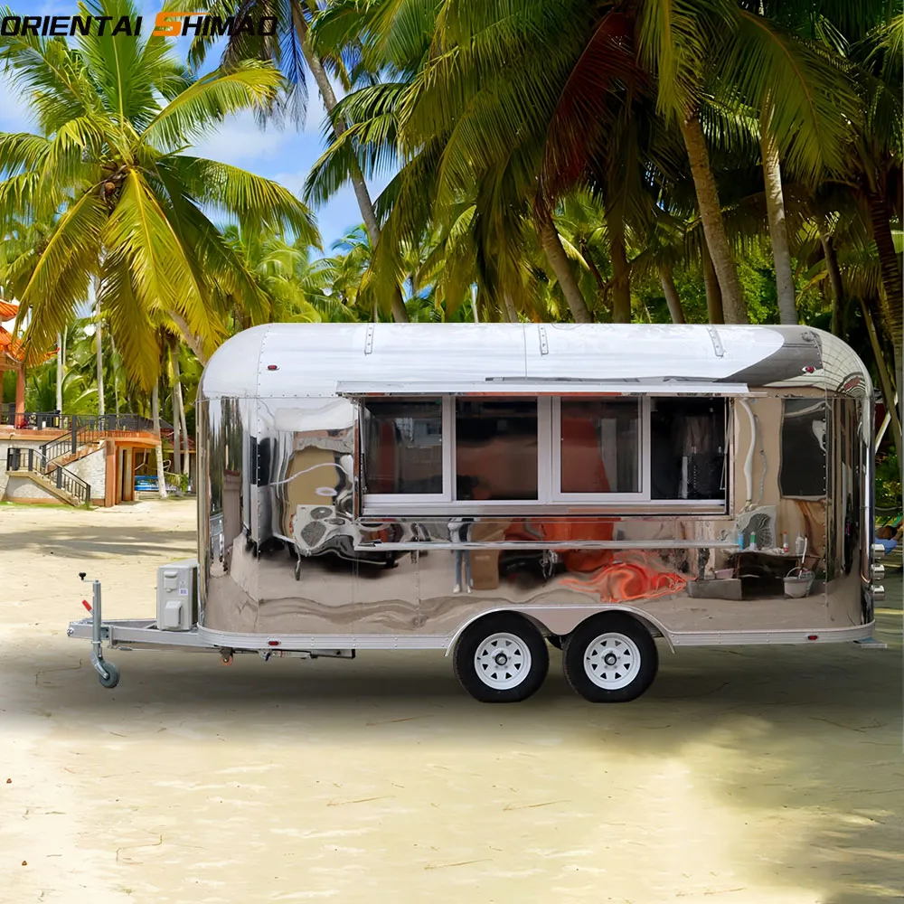 Reboques de alimentos Airstream