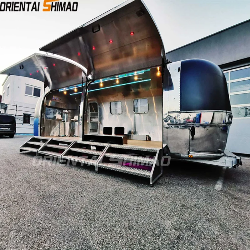 Big Food Trailers totalmente equipados