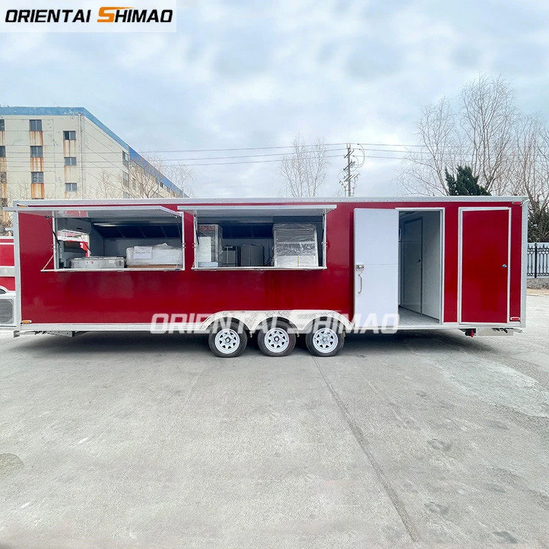 Trailer de catering