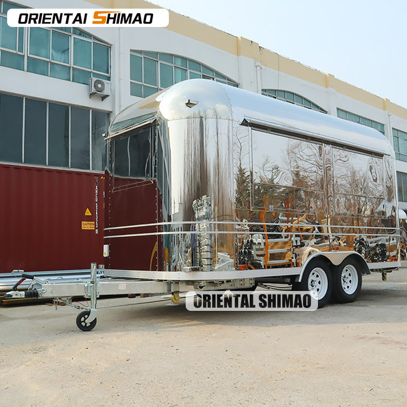 Trailer de comida personalizada