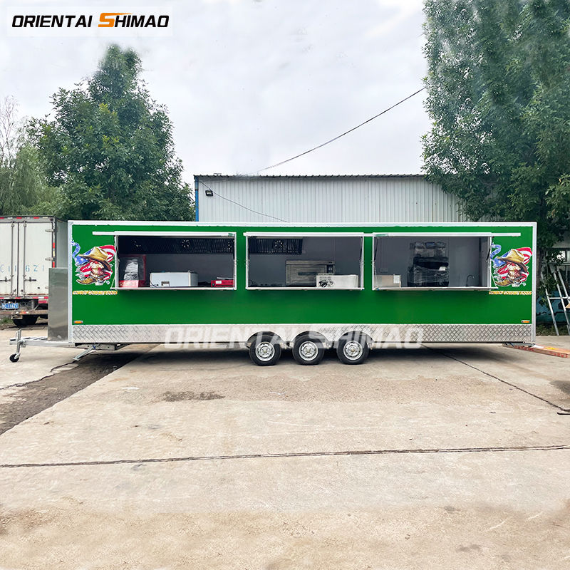 Food Truck com cozinha completa