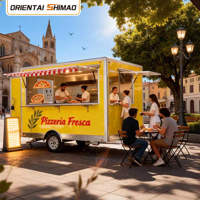 Carrinho de cachorro-quente