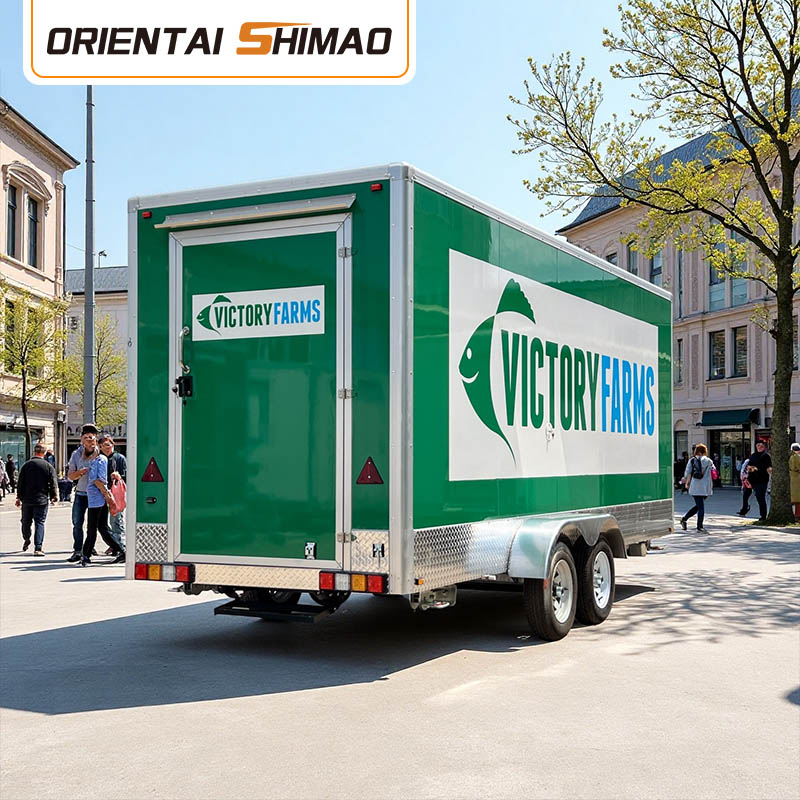 Food Truck de Salada Orgânica