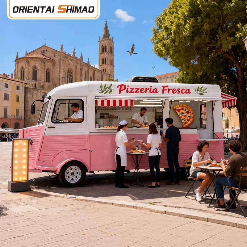 Fast-food de caminhão